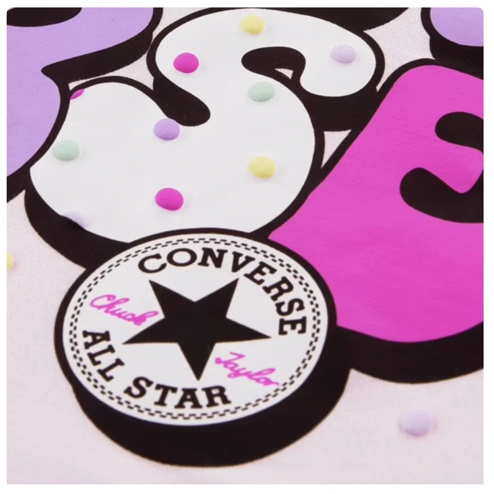 Converse girls Chuck Taylor graphic tee | size 10/12| NWT